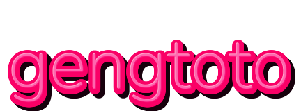 gengtoto — logo kanal